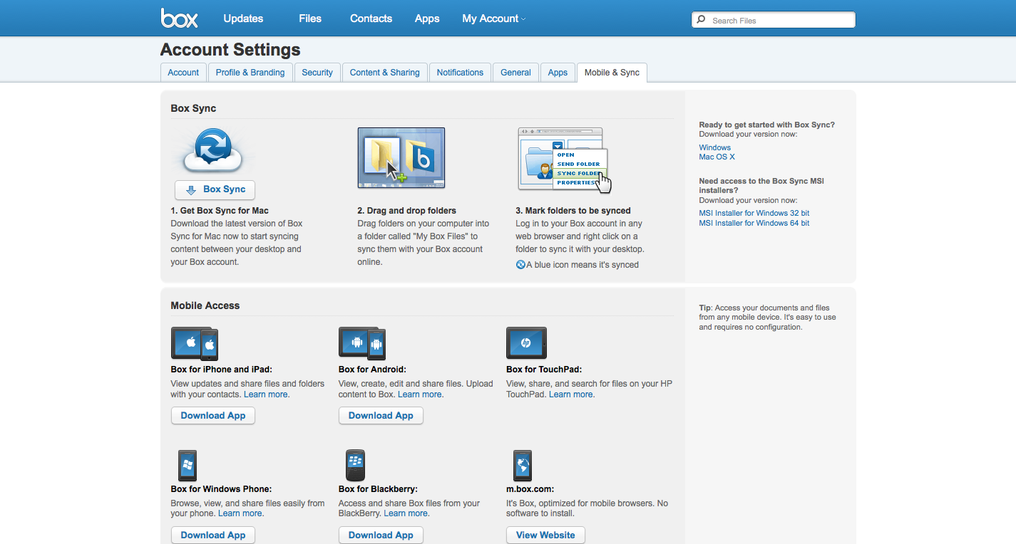 box sync 4 change folder box sync 4 change folder